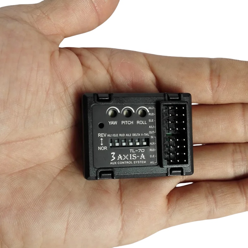Gyroscope Rc Module - 3 Axis Gyro Flight Controller TL70