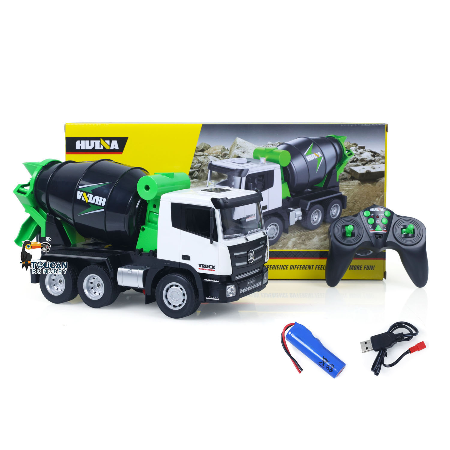 Rc Hobby Models - HUINA 1/18 1557 2.4G 9CH RC