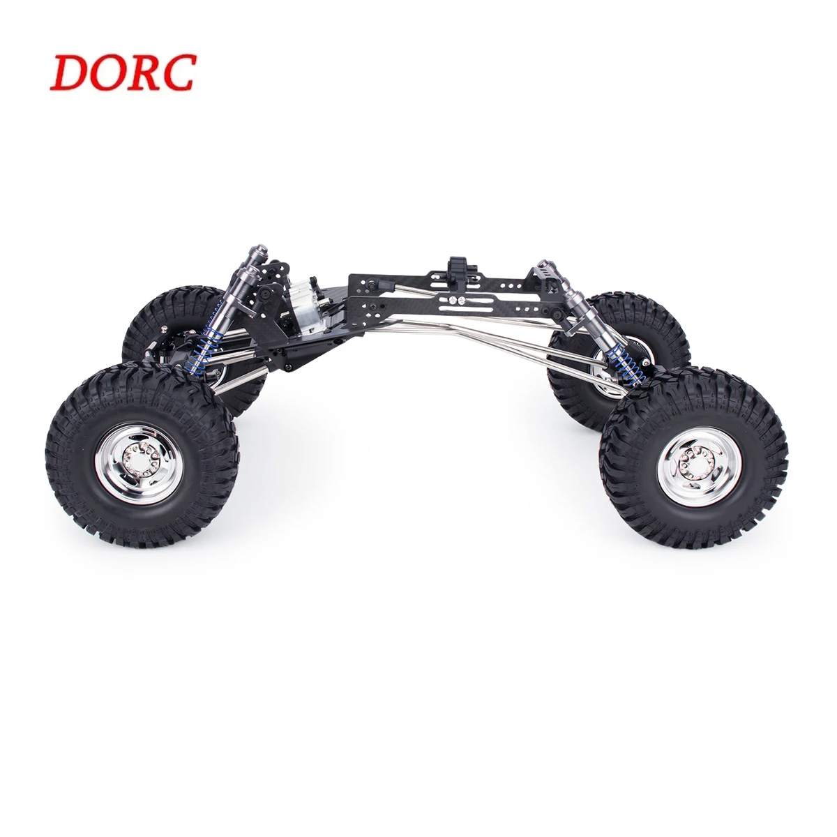 Shock Absorber Rc - High Clearance Carbon Fiber LCG Chassis