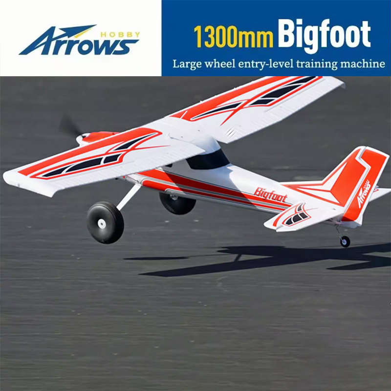 Rc Hobby Plane - Blue Arrow Model Aircraft 1300mm Off-road