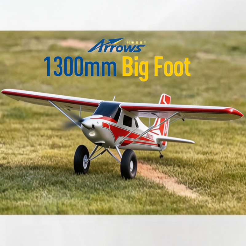Rc Hobby Plane - Blue Arrows 1300mm Big foot Bigfoot