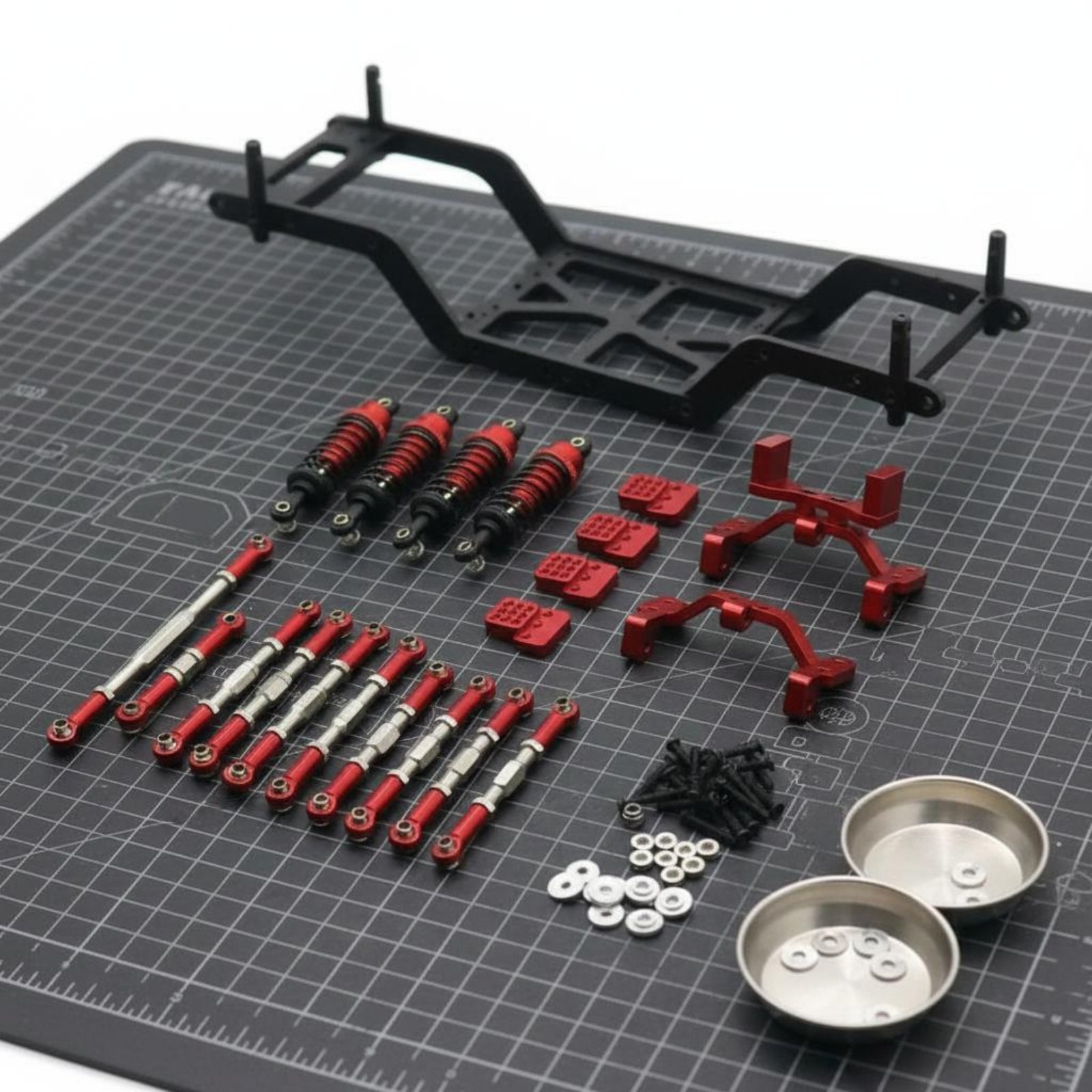 Shock Absorber Rc - WPL C24 Performance Parts Improved Enhanced