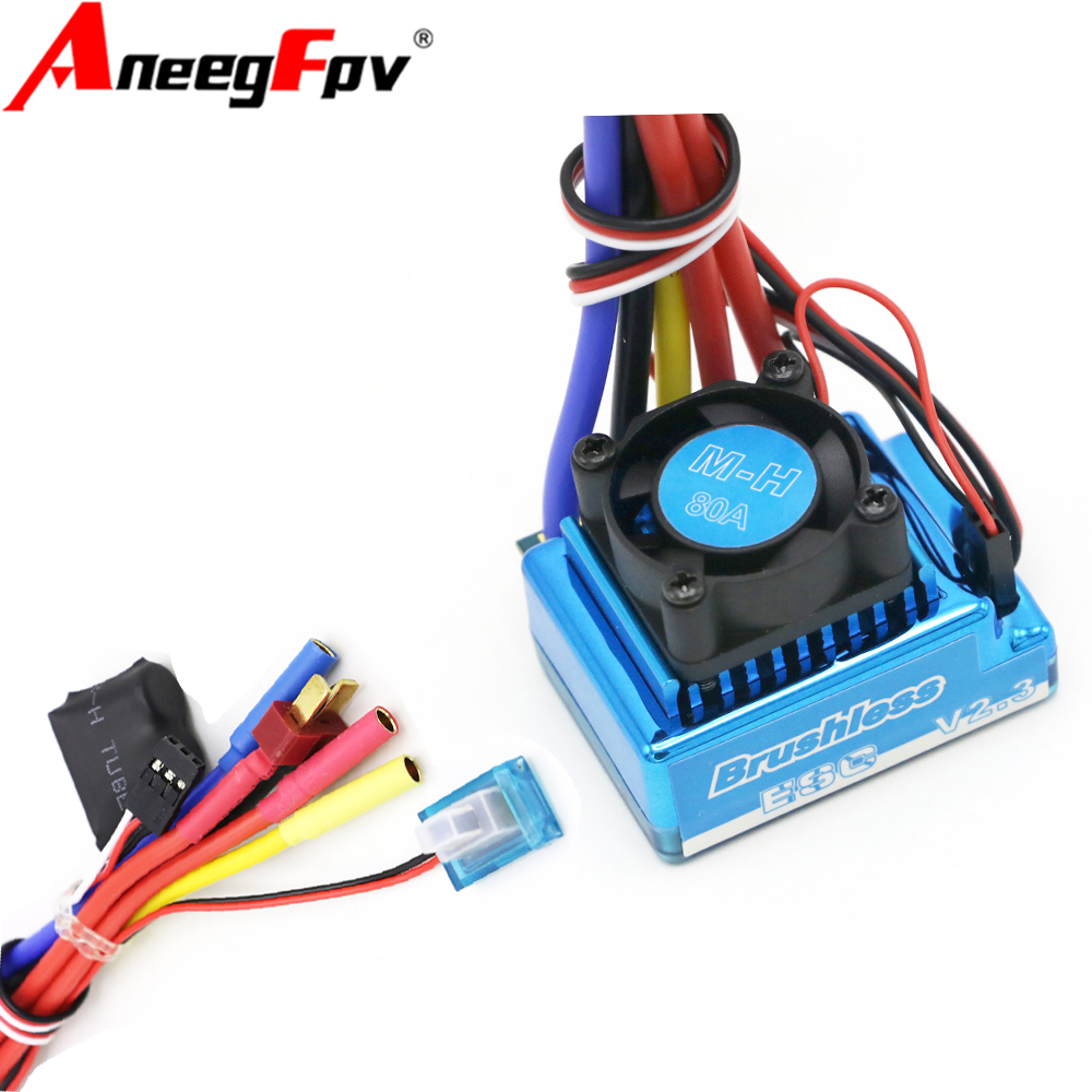 Esc Waterproof 60A - Waterproof 45A 60A 80A 120A Brushless