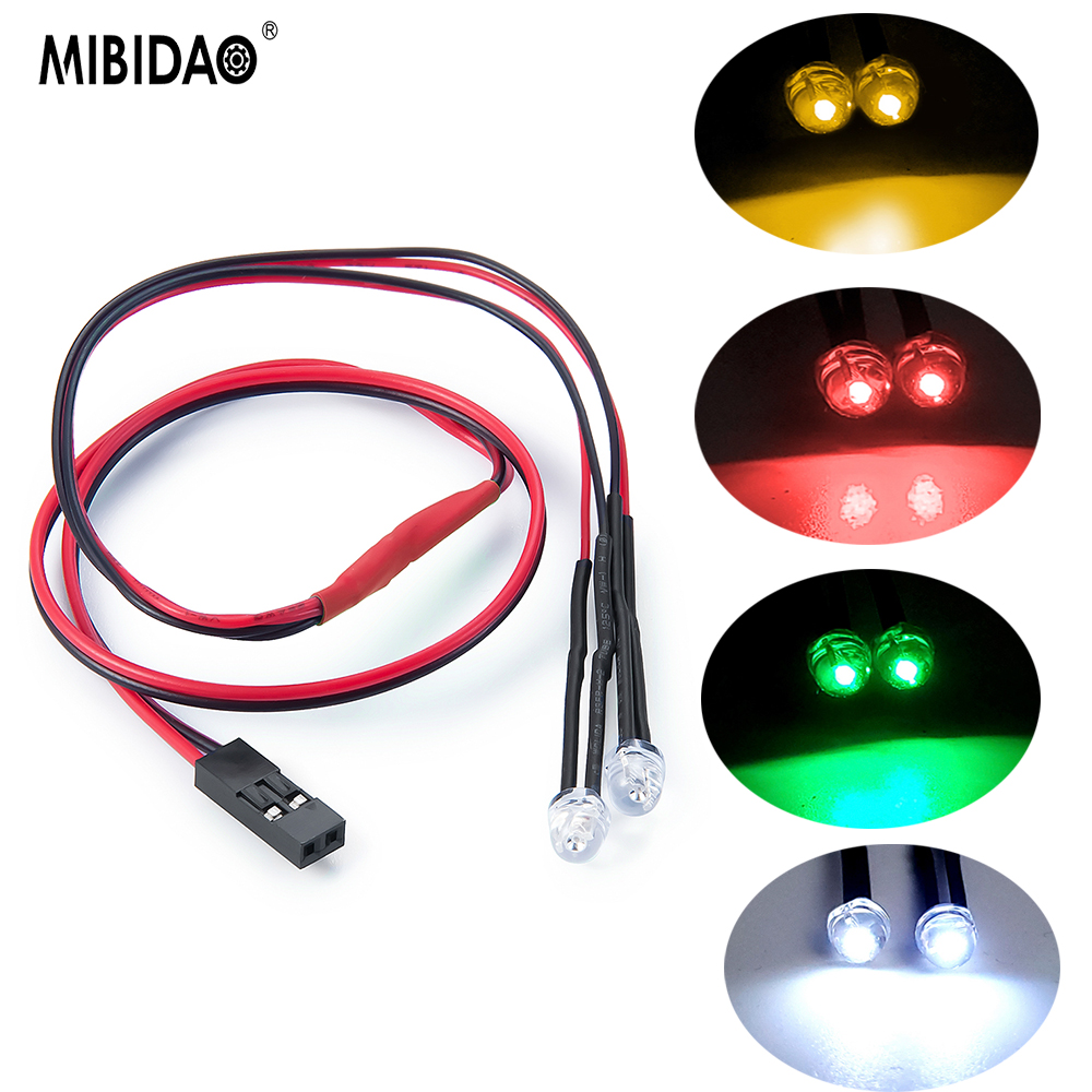 Rc Hobby Tech Bali - MIBIDAO RC Car LED Lights Spotlight