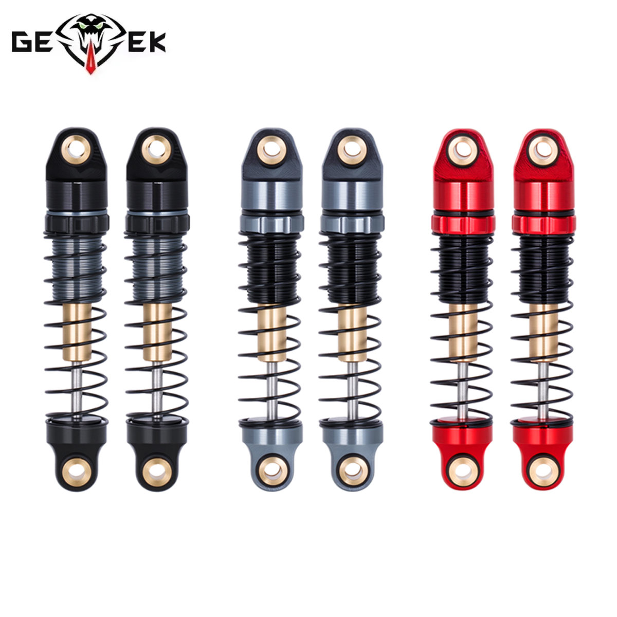 Shock Absorber Rc - 4Pcs Aluminum Shock Absorber 28.5mm with