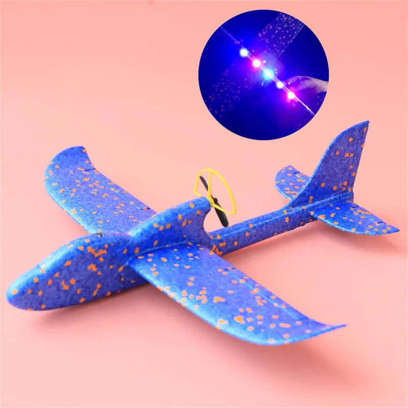 Rc Hobby Plane - Electric Foam Plane Glider Hand Throw