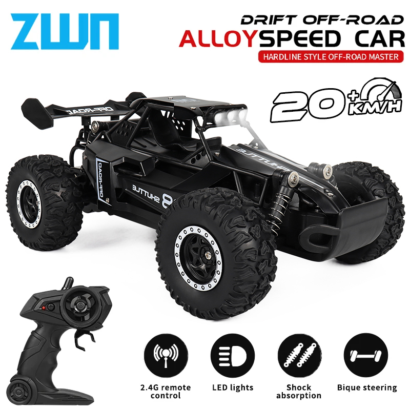 Rc Hobby Tech Bali - ZWN 1:16 2.4Gh Model RC Car