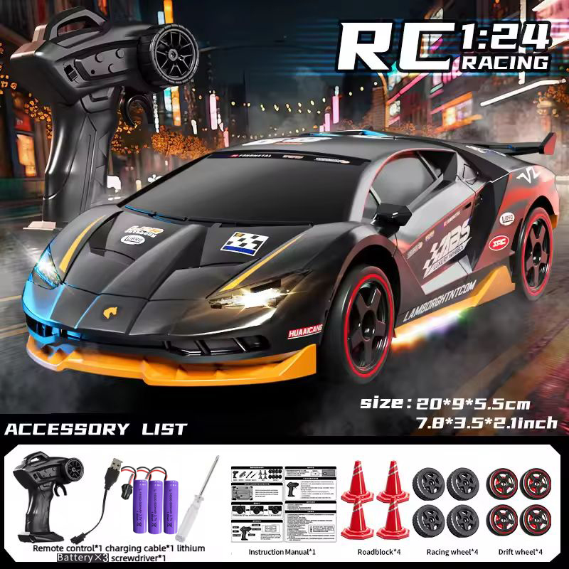 Rc Hobby Tech Bali - 1/24 4WD RC Drift Car 2.4GHz