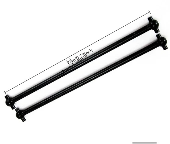 Rc Hobby Grade Truck - sst 09161 DogBone(L/R) Drive Shafts(Front Rear)