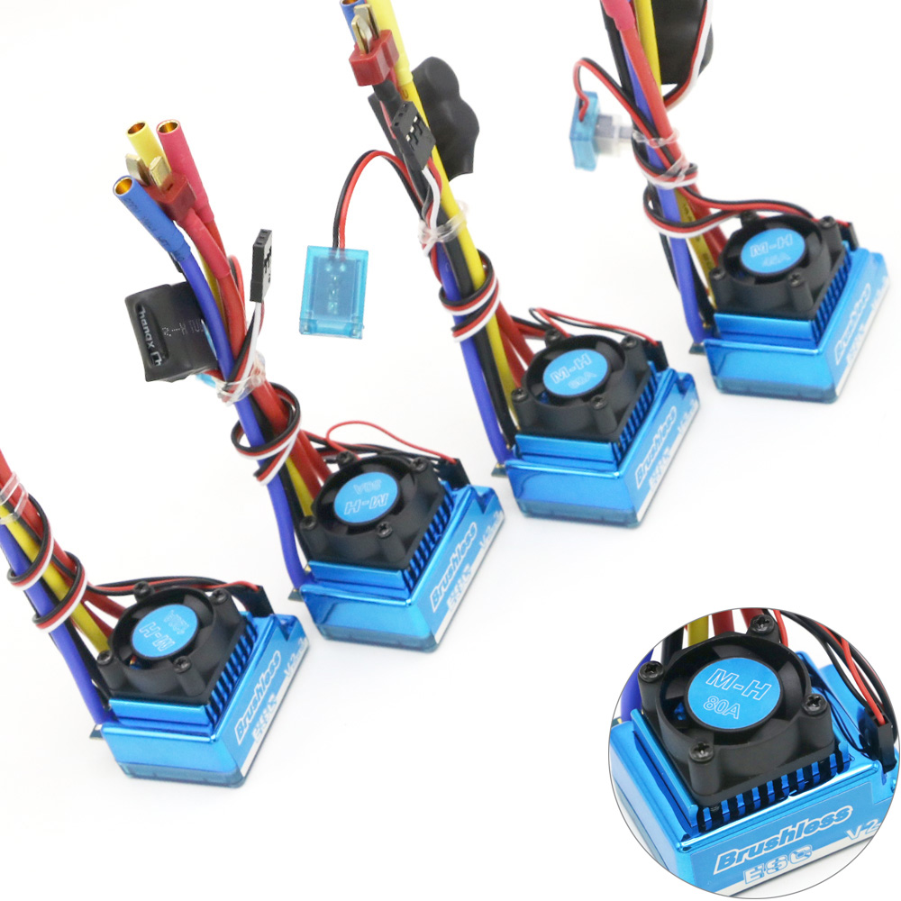 Esc Waterproof 60A - Waterproof 45A 60A 80A 120A Brushless