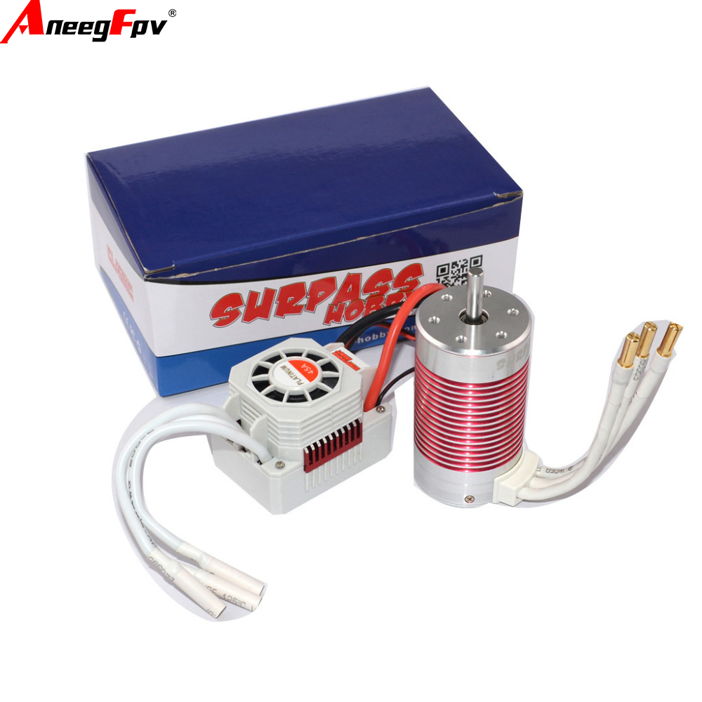 Esc Waterproof 60A - Platinum Waterproof Brushless Motor for RC