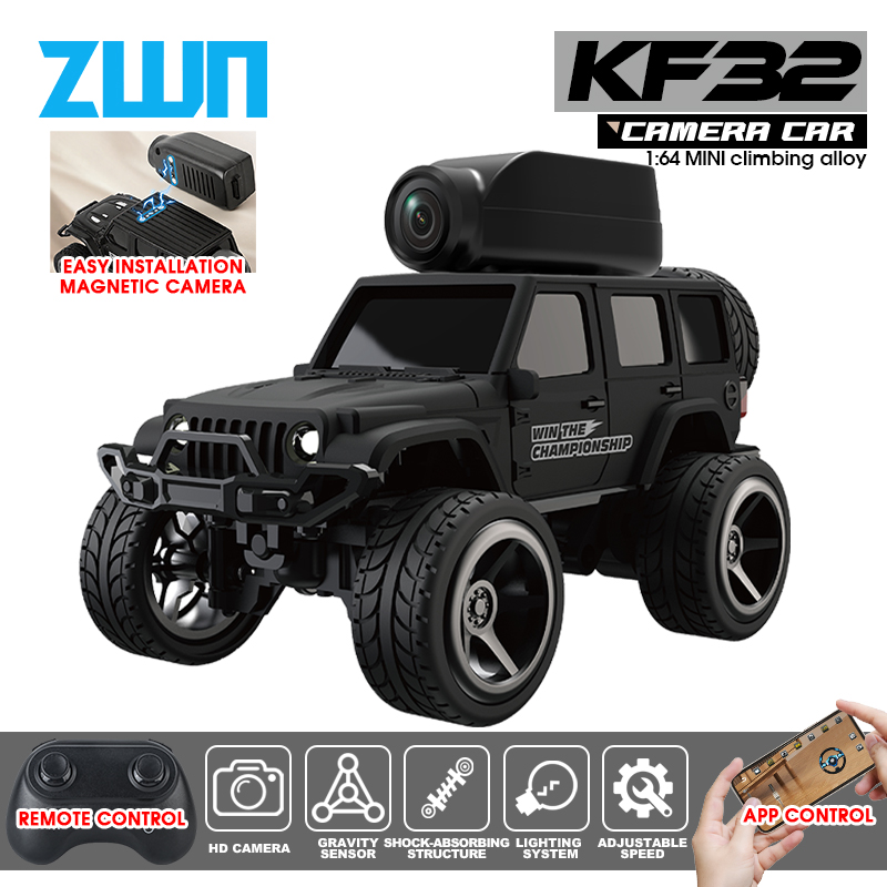 KF32 1:64 RC Mini Climbing All - Rc Hobby Tech Bali ulasan dan harga