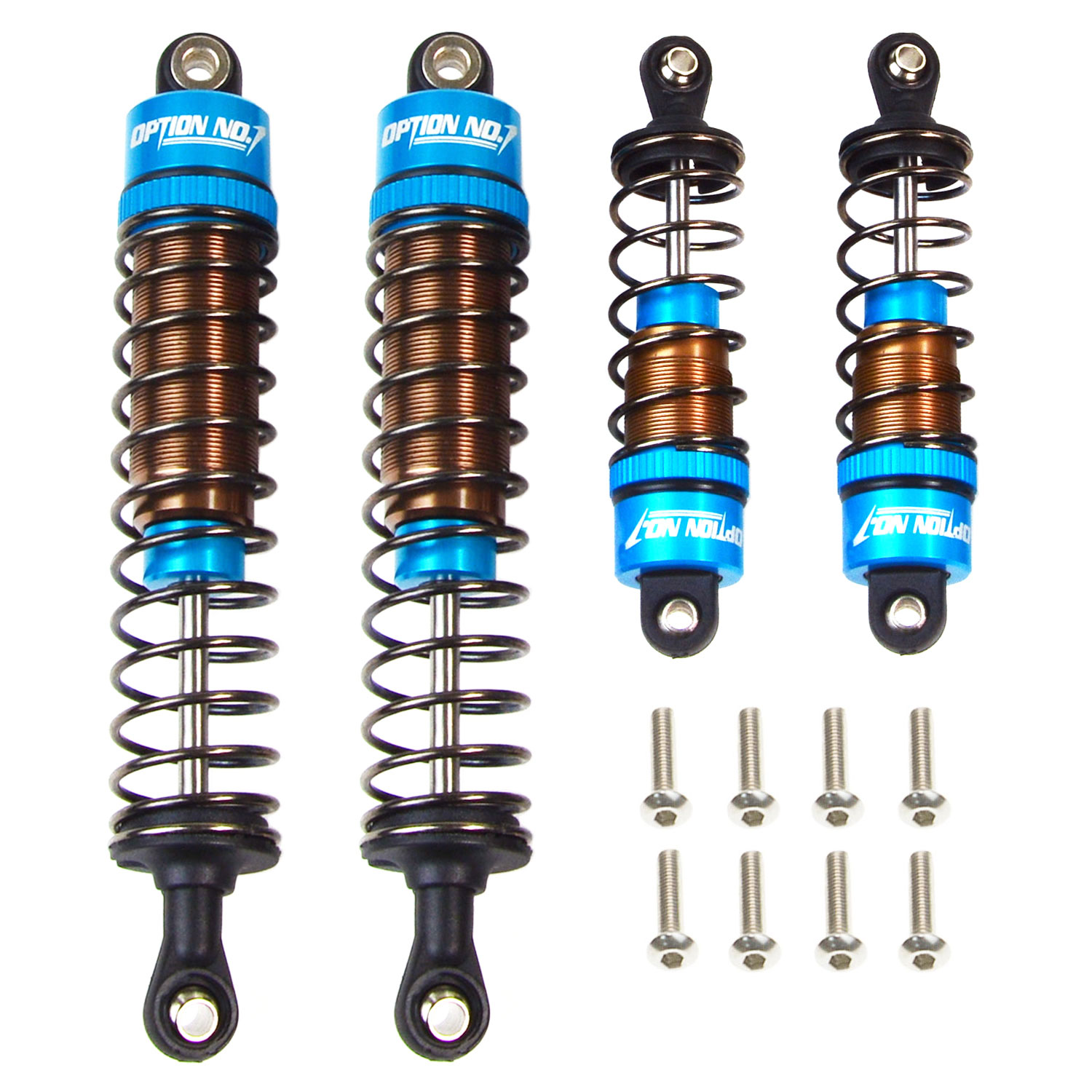 Aluminium Oil Front/Rear Dampe - Shock Absorber Rc ulasan dan harga