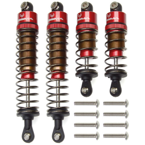 Aluminium Oil Front/Rear Dampe - Shock Absorber Rc ulasan dan harga