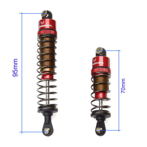 Aluminium Oil Front/Rear Dampe - Shock Absorber Rc ulasan dan harga