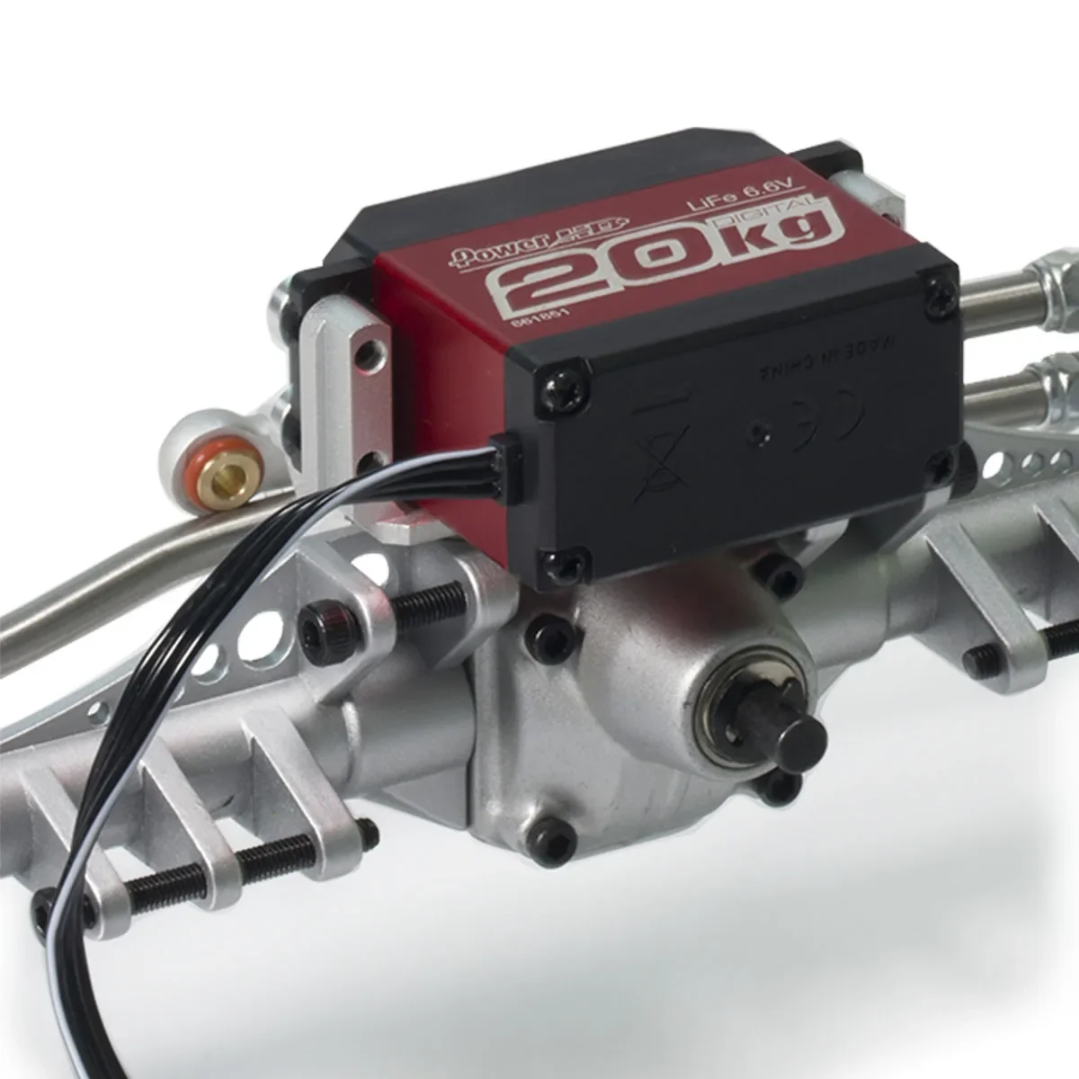 Aluminum Alloy Capra Servo on  - Rc Hobby Racing ulasan dan harga