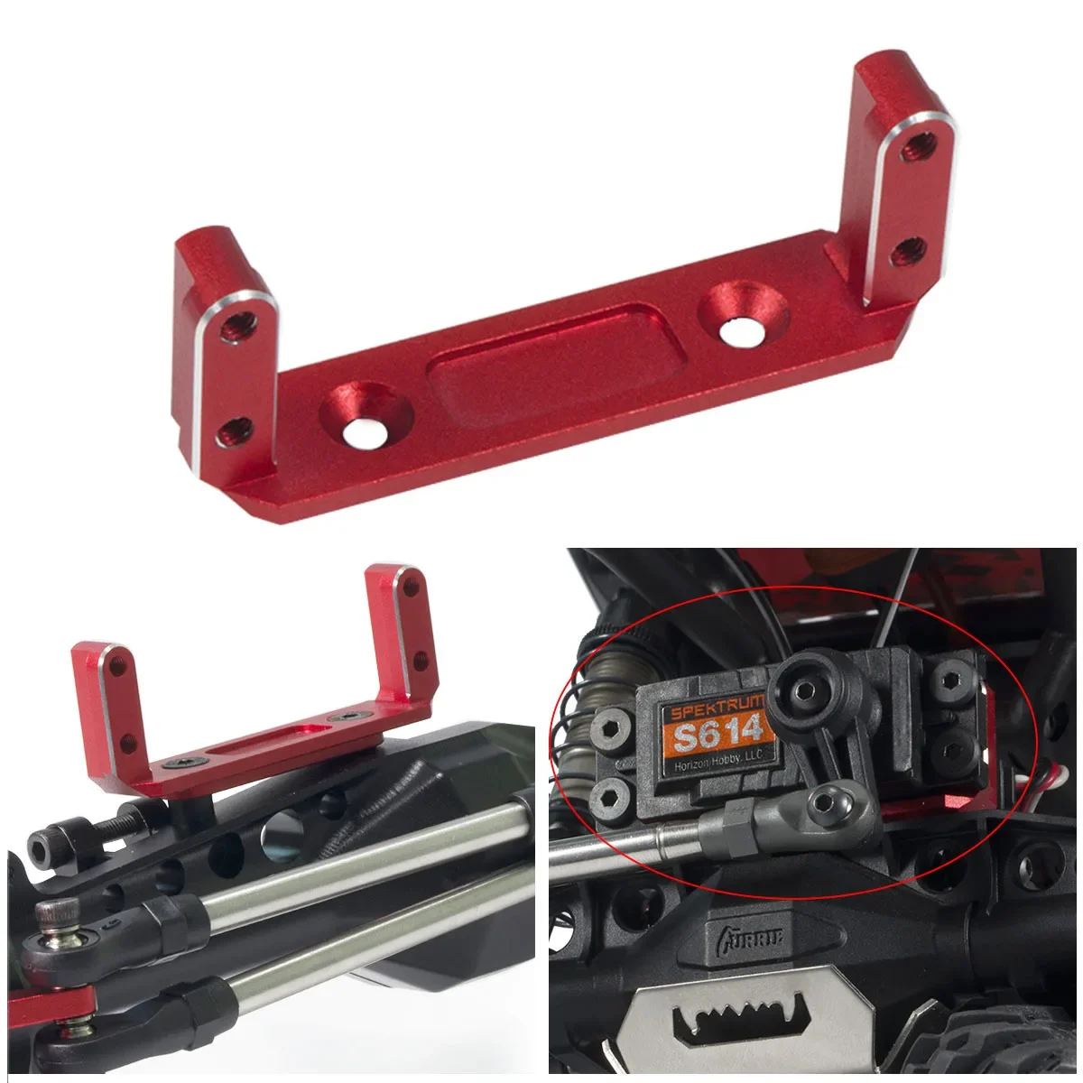 Aluminum Alloy Capra Servo on  - Rc Hobby Racing ulasan dan harga