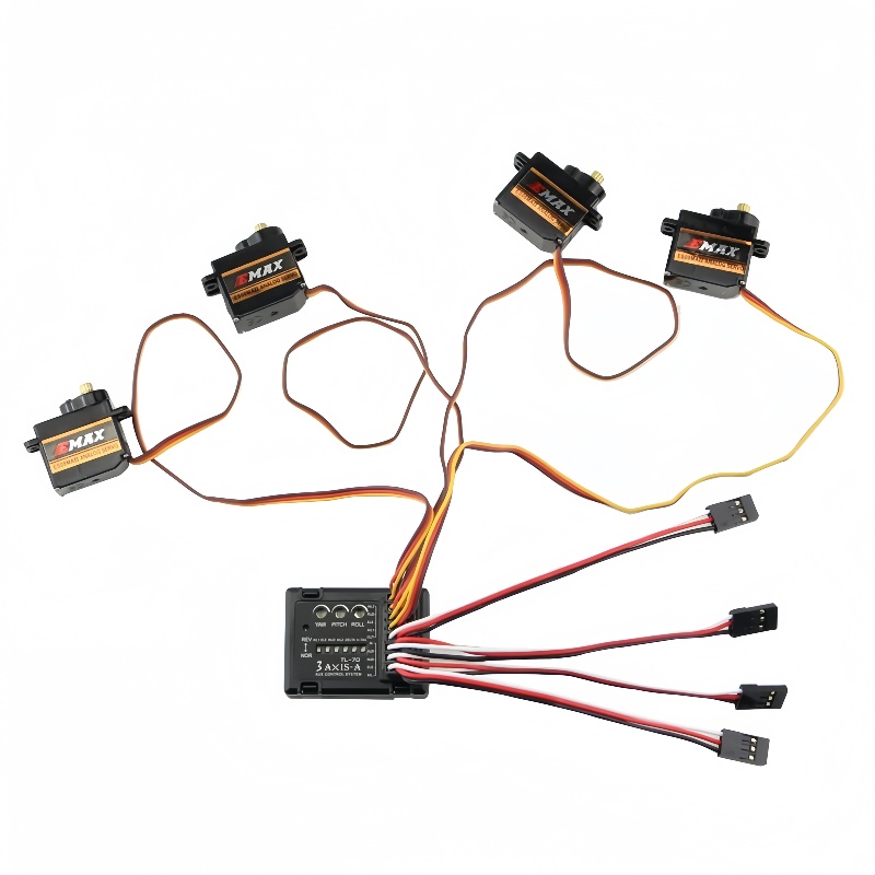 3 Axis Gyro Flight Controller  - Gyroscope Rc Module ulasan dan harga