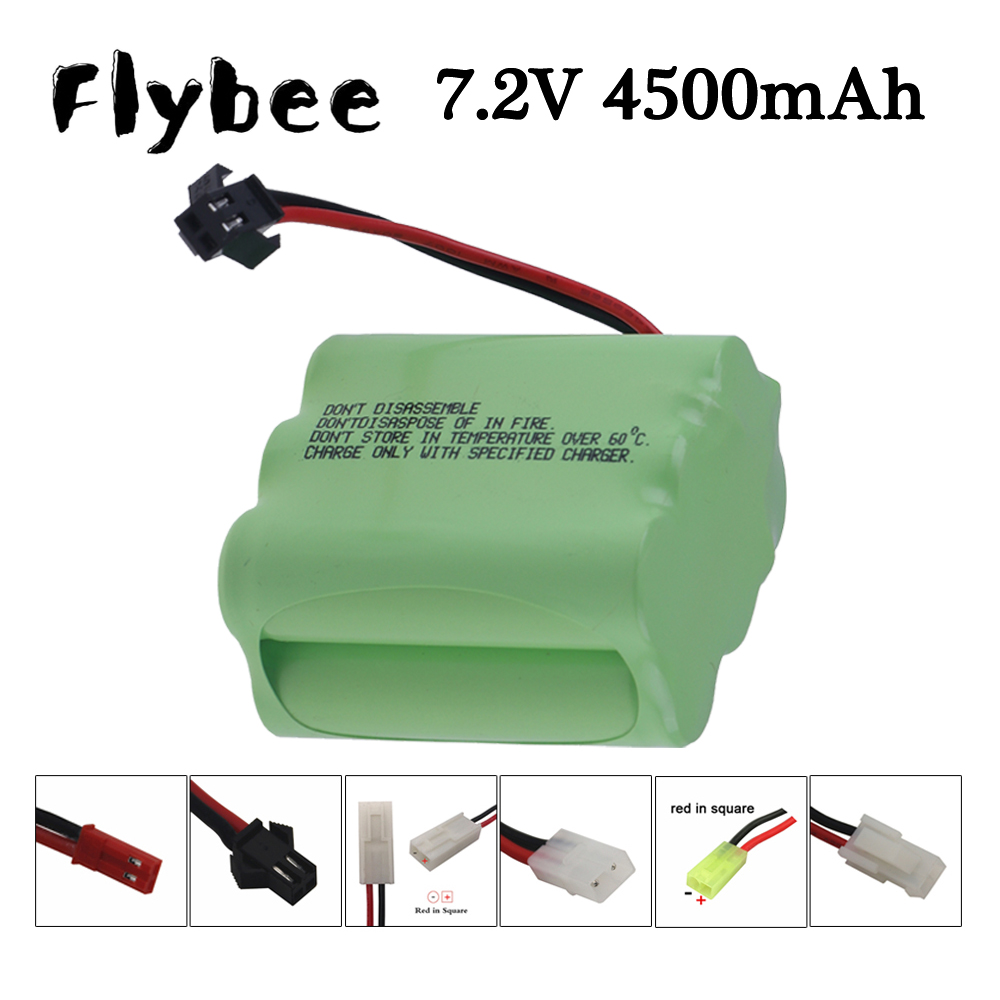 7.2V Battery for RC Boat Model - Rc Hobby Models ulasan dan harga