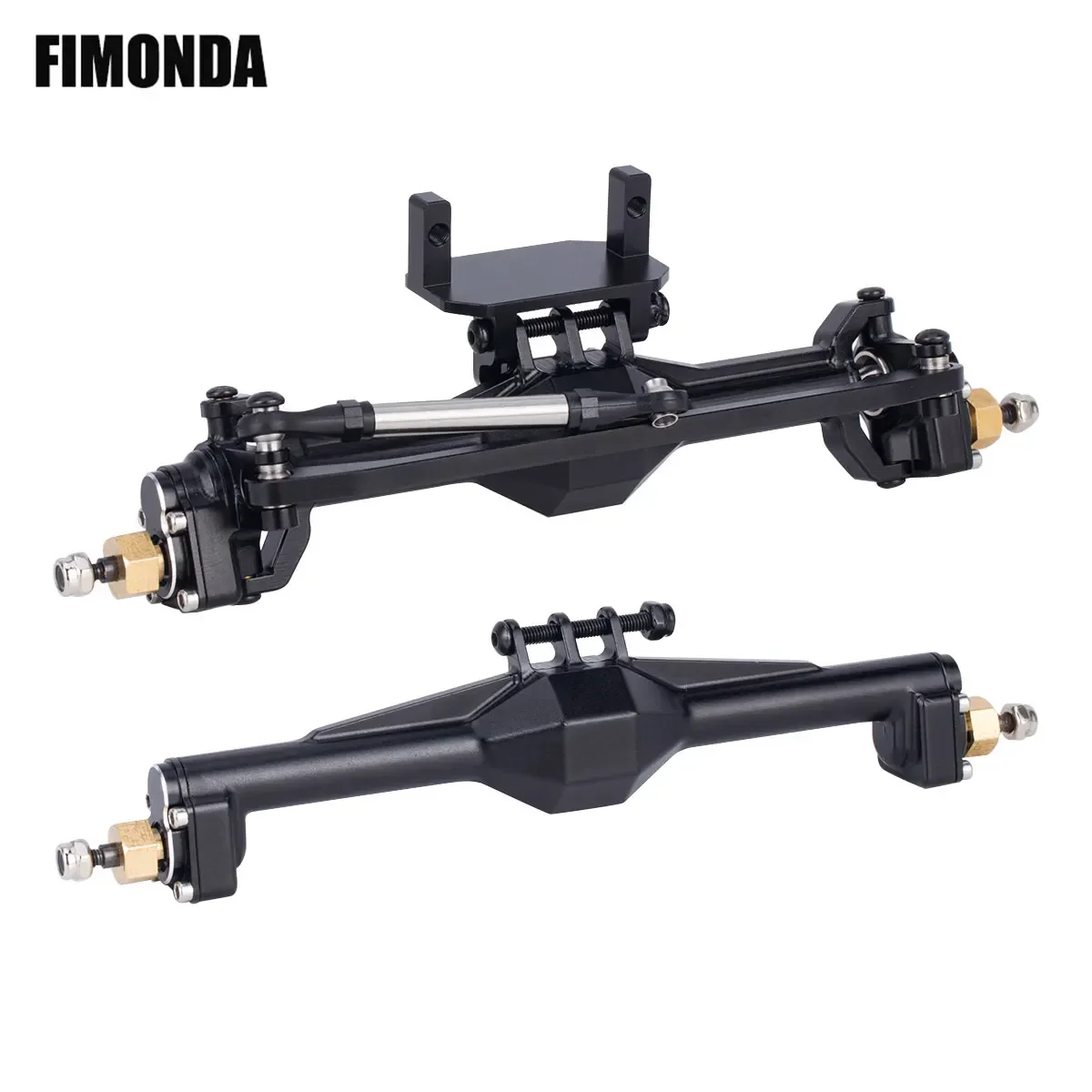 Aluminum CNC Portal Axles +10m - Rc Hobby Racing ulasan dan harga