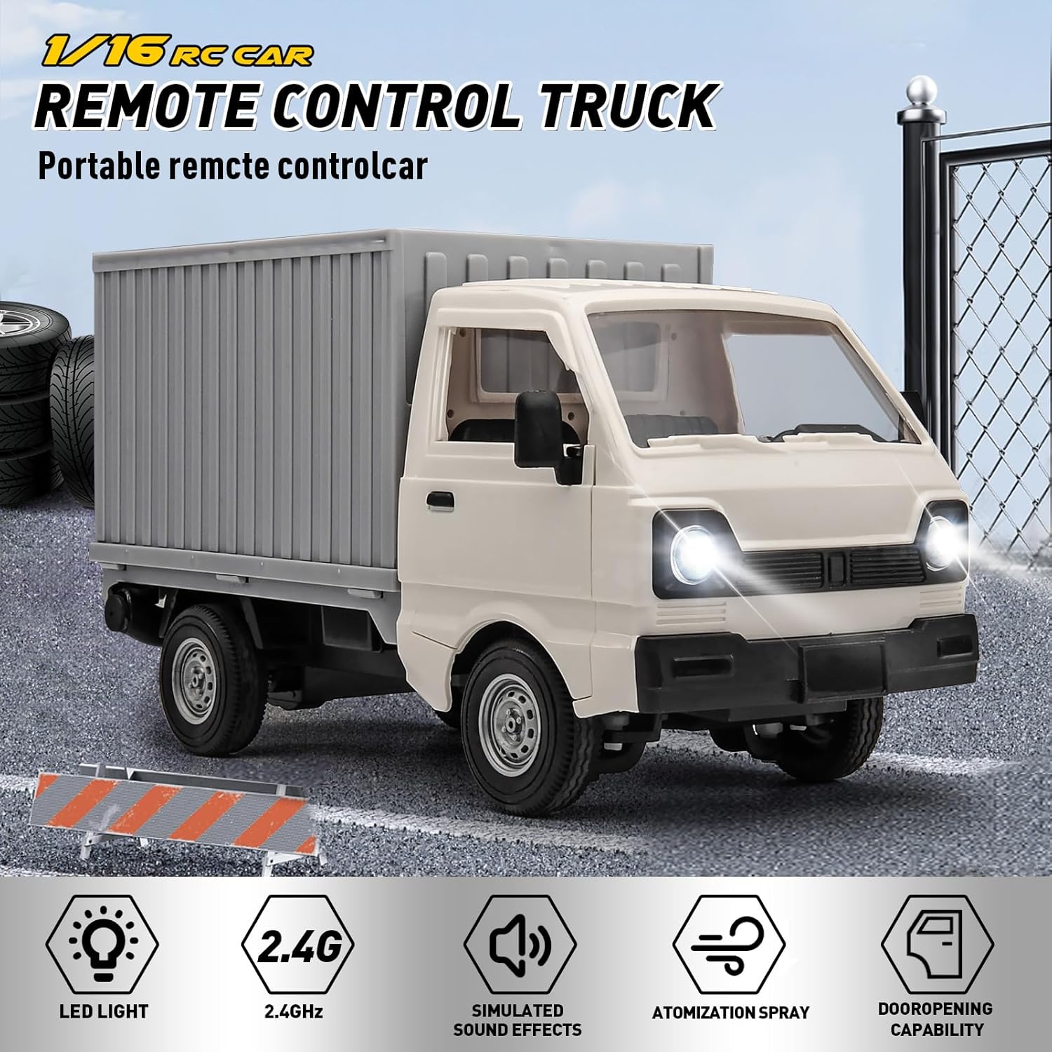 KF21 RC Truck 1:16 2.4GHZ RC C - Rc Hobby Tech Bali ulasan dan harga