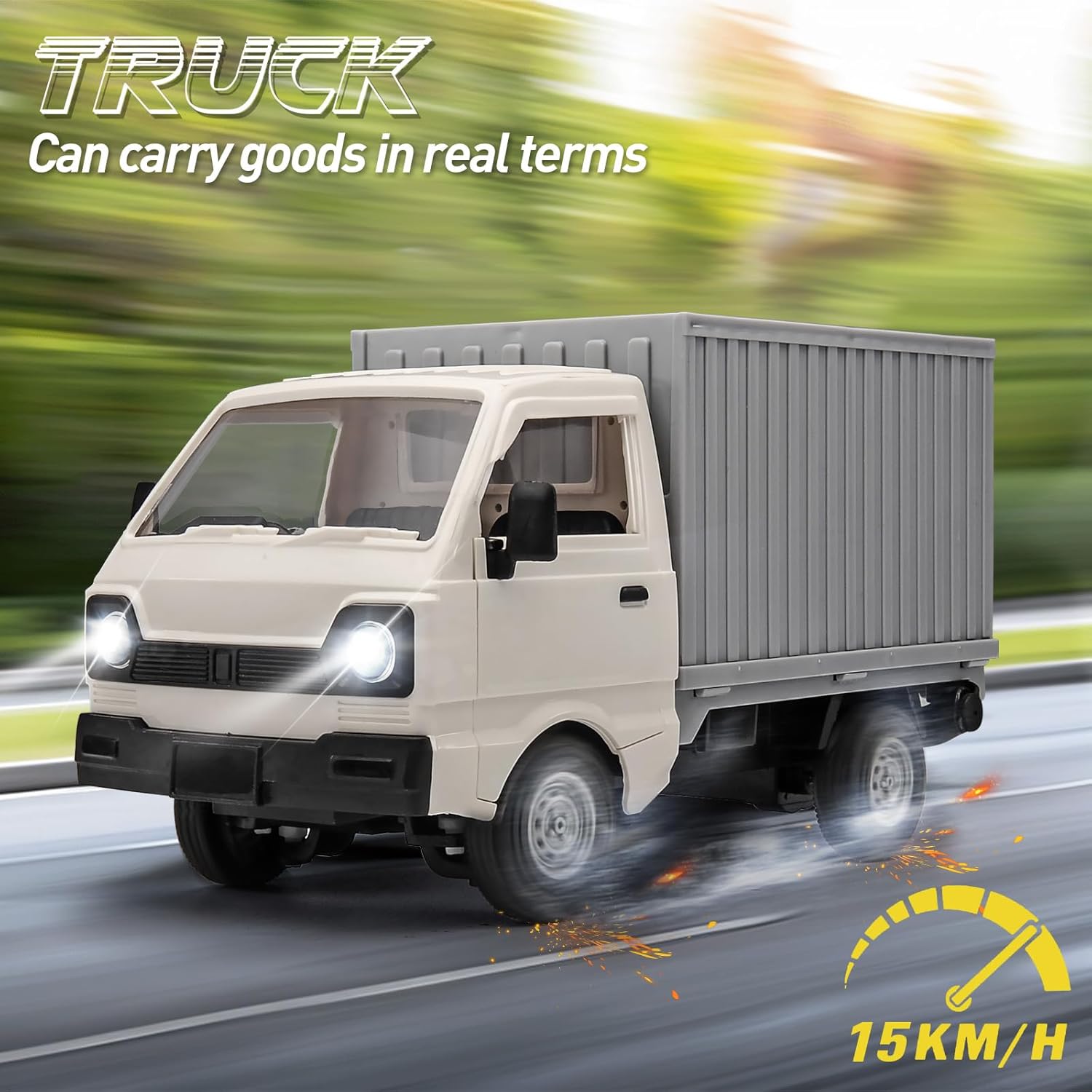 KF21 RC Truck 1:16 2.4GHZ RC C - Rc Hobby Tech Bali ulasan dan harga