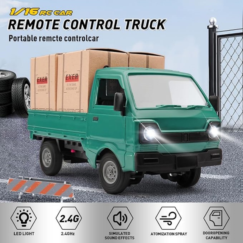 KF21 RC Truck 1:16 2.4GHZ RC C - Rc Hobby Tech Bali ulasan dan harga