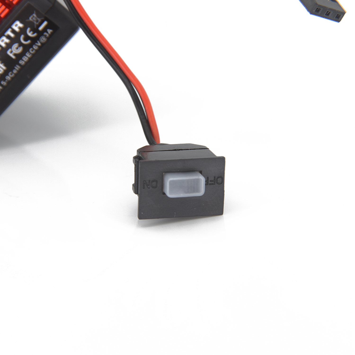 60A Waterproof Brushed ESC Bui - Esc Waterproof 60A ulasan dan harga