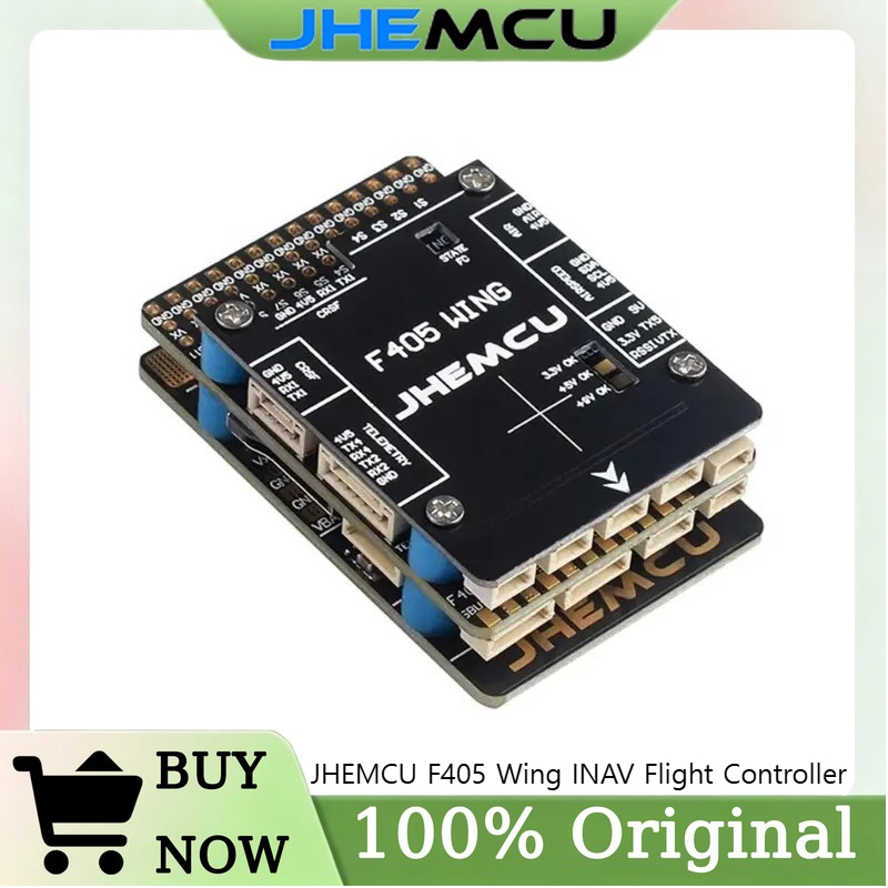 JHEMCU F405 Wing Flight Contro - Gyroscope Rc Module ulasan dan harga
