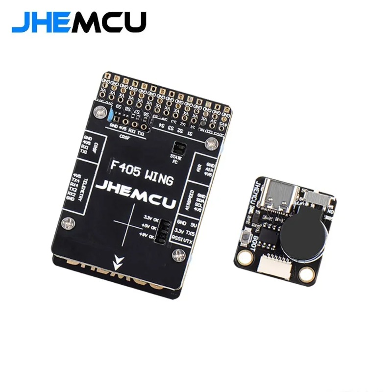 JHEMCU F405 Wing Flight Contro - Gyroscope Rc Module ulasan dan harga