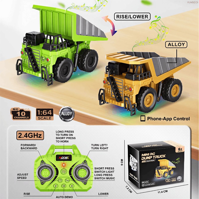1:64 Remote Control and Alloy  - Hobby Rc Van ulasan dan harga