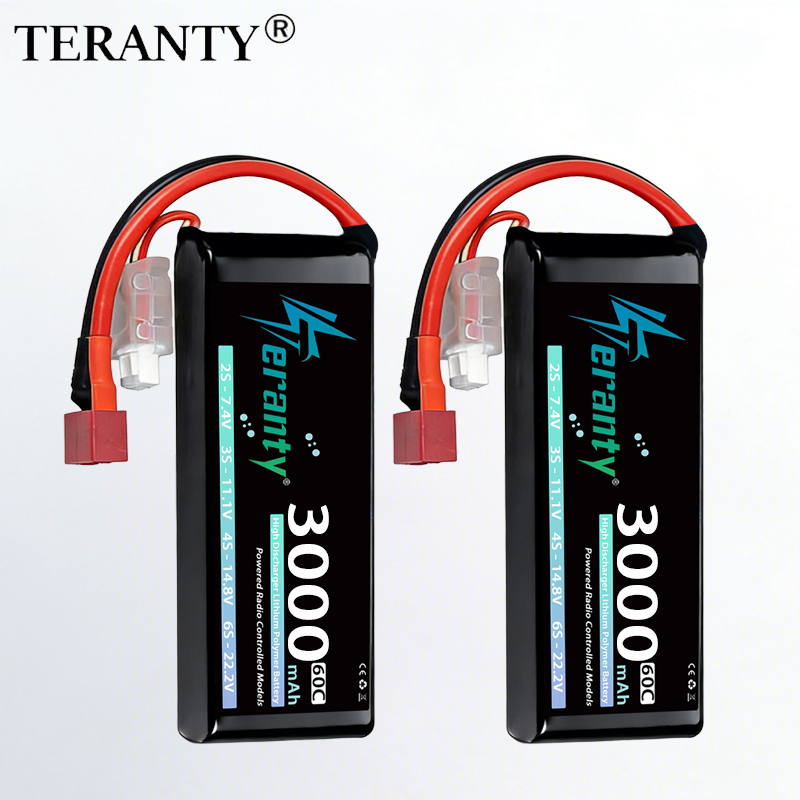 TERANTY 2S 3000mAh Lipo Batter - Rc Hobby Models ulasan dan harga