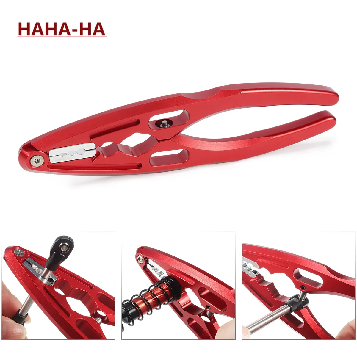 1Pcs Aluminum Pliers Ball Join - Shock Absorber Rc ulasan dan harga