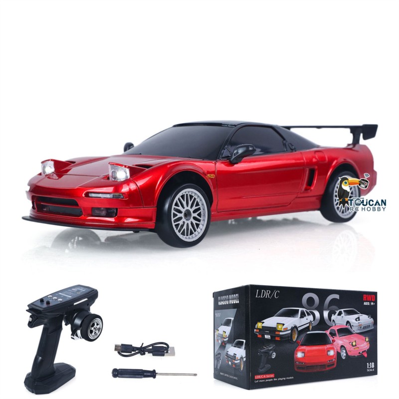 1:18 RTR LDRC LD1803 2WD RC Dr - Gyroscope Rc Module ulasan dan harga