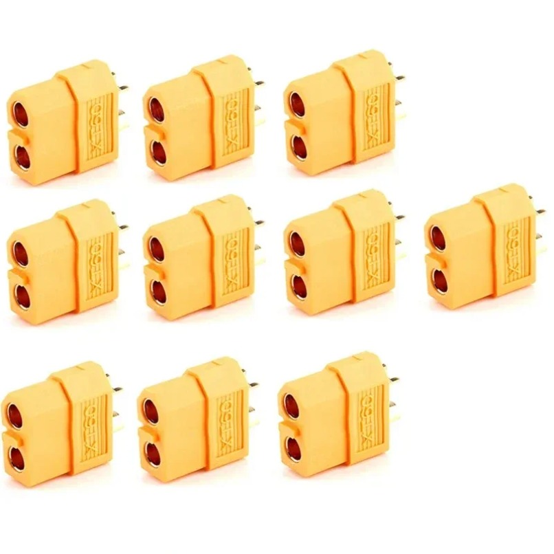 XT60 Bullet Connectors Male Fe - Rc Hobby Models ulasan dan harga