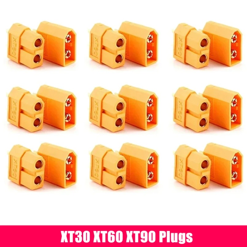 XT60 Bullet Connectors Male Fe - Rc Hobby Models ulasan dan harga