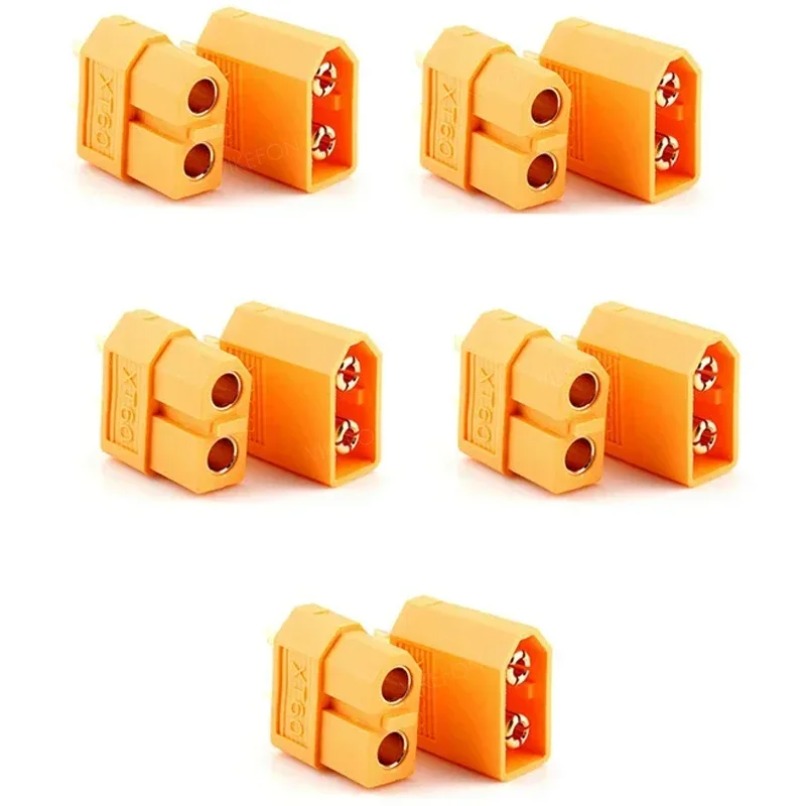 XT60 Bullet Connectors Male Fe - Rc Hobby Models ulasan dan harga