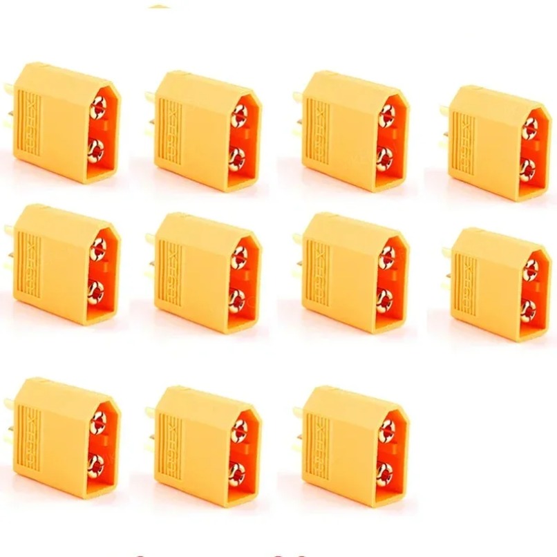 XT60 Bullet Connectors Male Fe - Rc Hobby Models ulasan dan harga