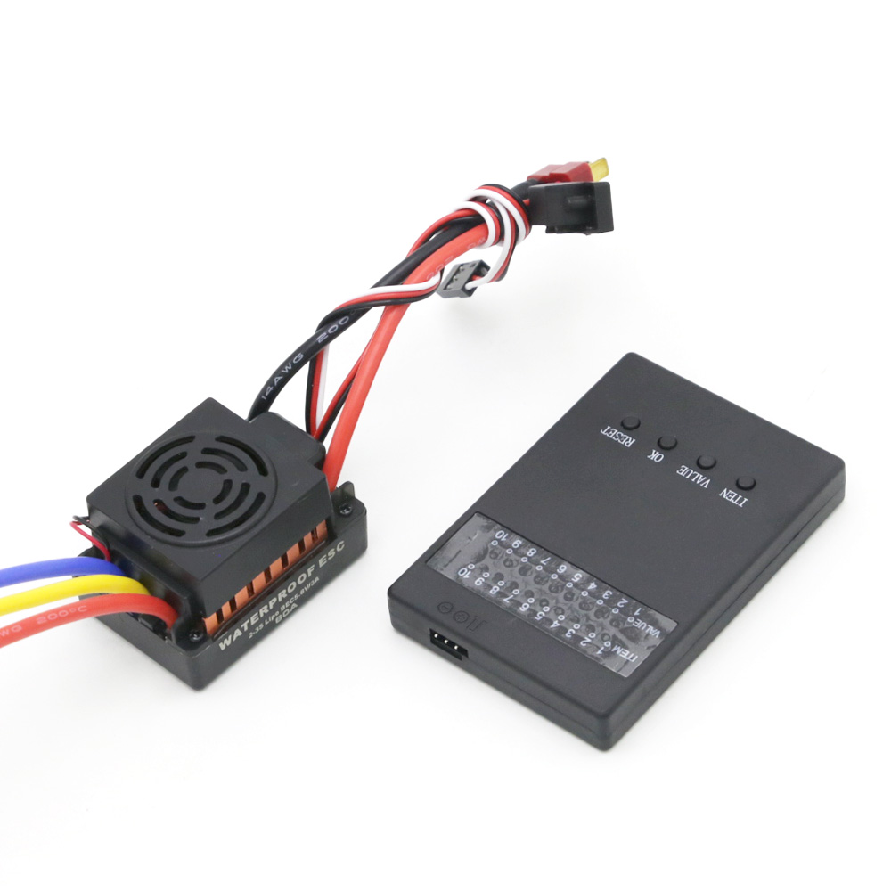 New Upgrade Waterproof 3650 39 - Esc Waterproof 60A ulasan dan harga