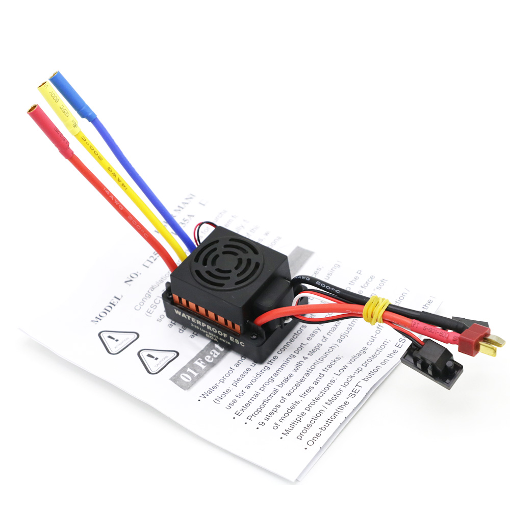 New Upgrade Waterproof 3650 39 - Esc Waterproof 60A ulasan dan harga