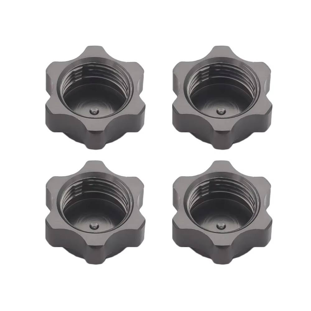 17mm Aluminum Wheel Hub Hex Nu - Rc Hobby Grade Truck ulasan dan harga