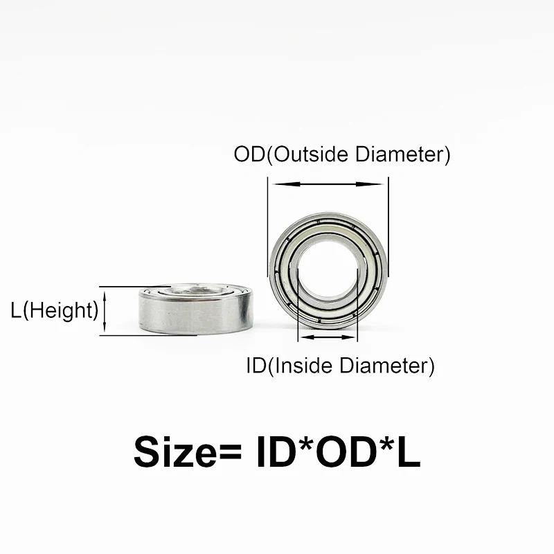Small Precision Bearings Bore  - Rc Hobby Models ulasan dan harga