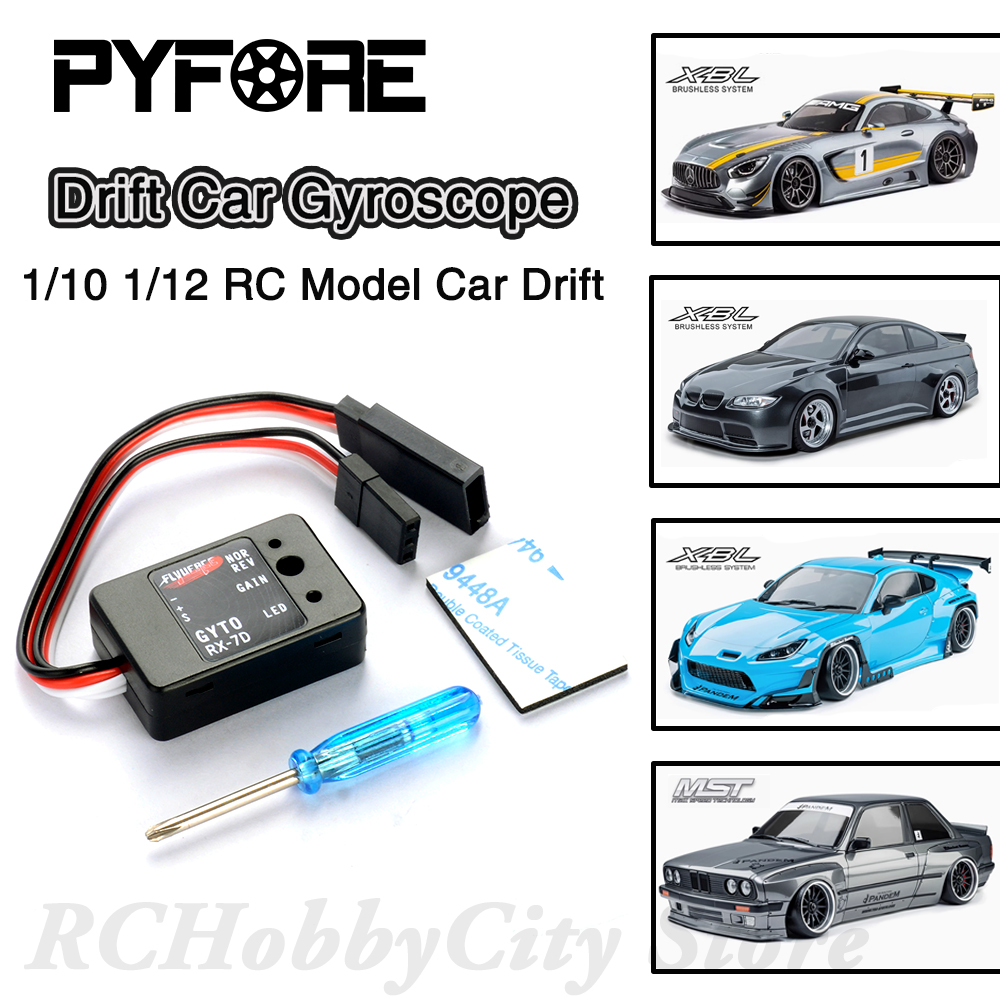 PYFORE Gyroscope Gyro for 1/10 - Gyroscope Rc Module ulasan dan harga