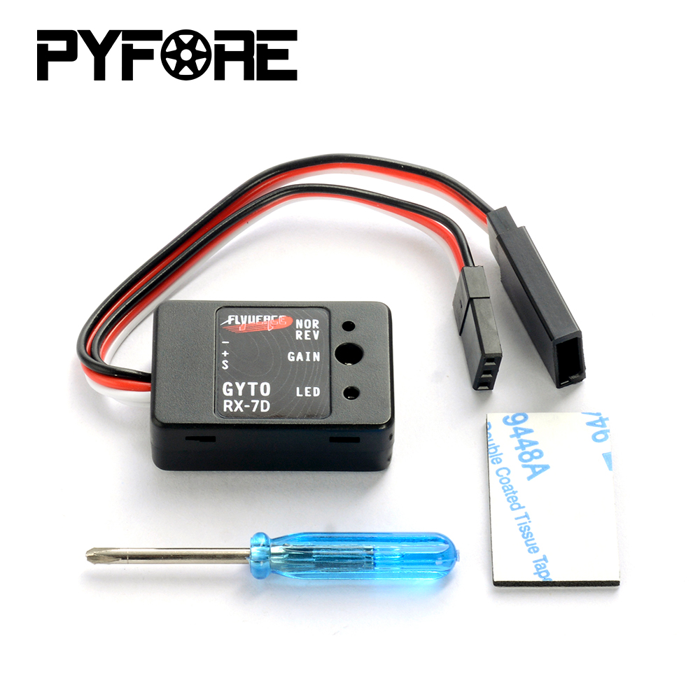 PYFORE Gyroscope Gyro for 1/10 - Gyroscope Rc Module ulasan dan harga