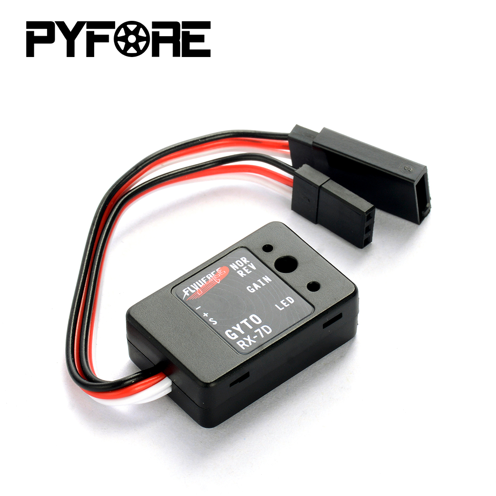 PYFORE Gyroscope Gyro for 1/10 - Gyroscope Rc Module ulasan dan harga