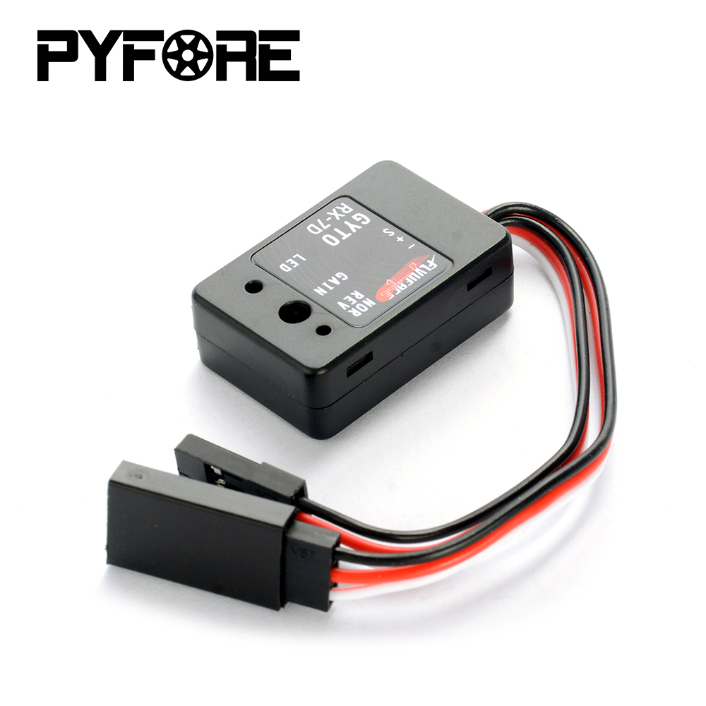 PYFORE Gyroscope Gyro for 1/10 - Gyroscope Rc Module ulasan dan harga
