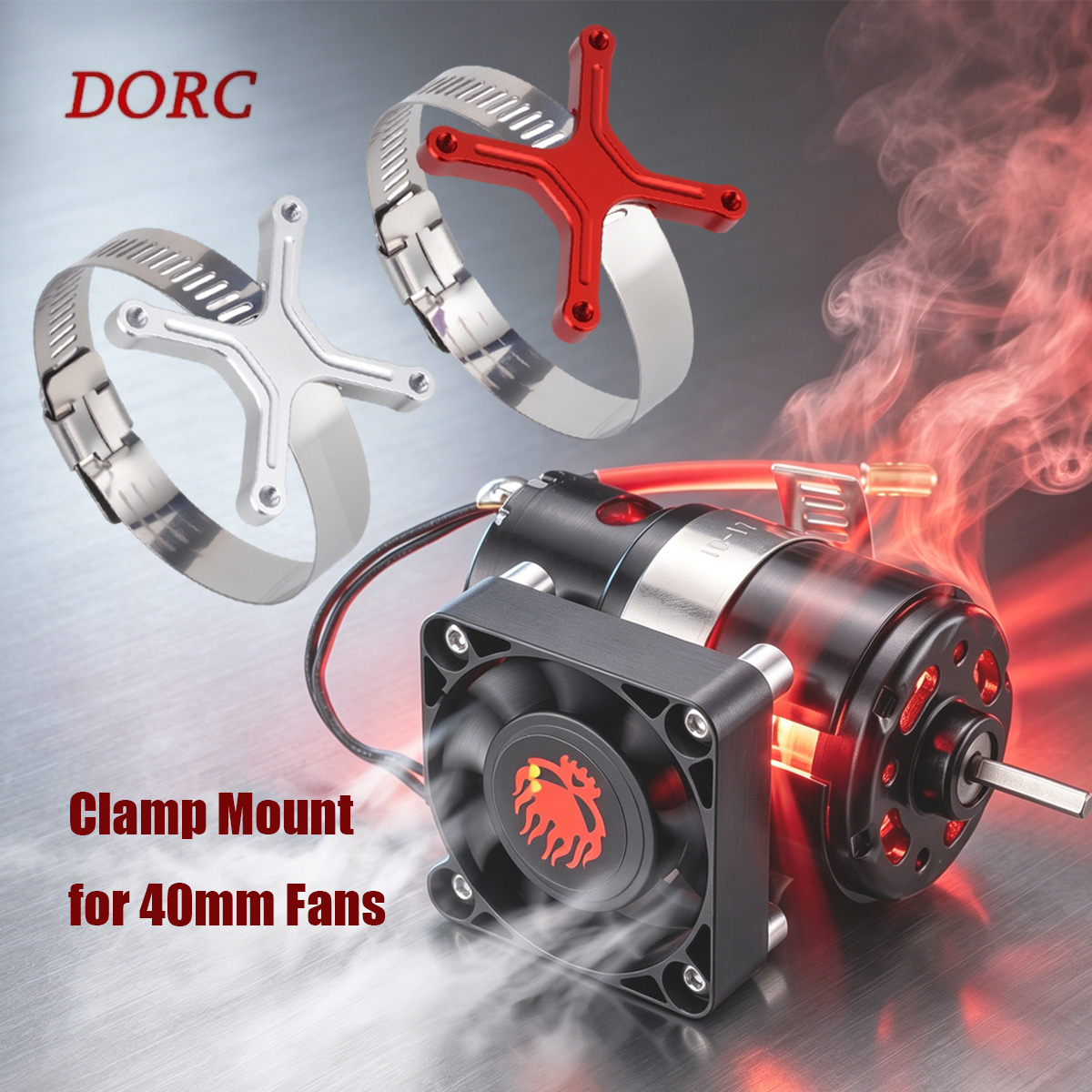 Universal Adjustable Fan Mount - Rc Hobby Racing ulasan dan harga