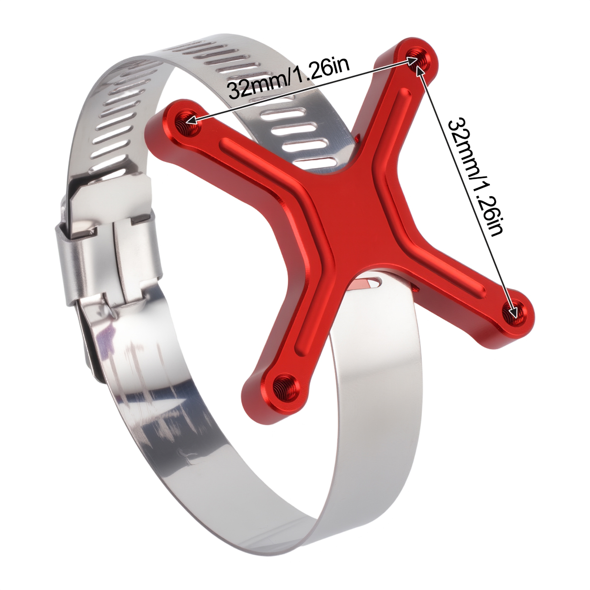 Universal Adjustable Fan Mount - Rc Hobby Racing ulasan dan harga