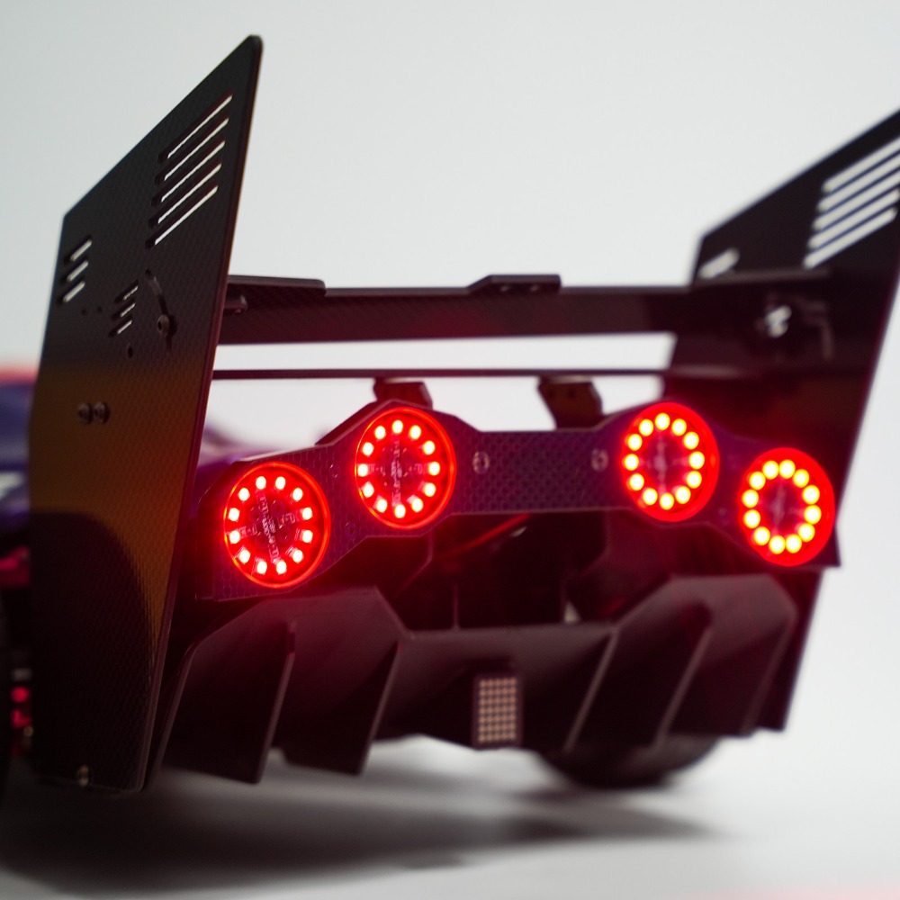 RC LED Tail Light Customized U - Rc Hobby Models ulasan dan harga
