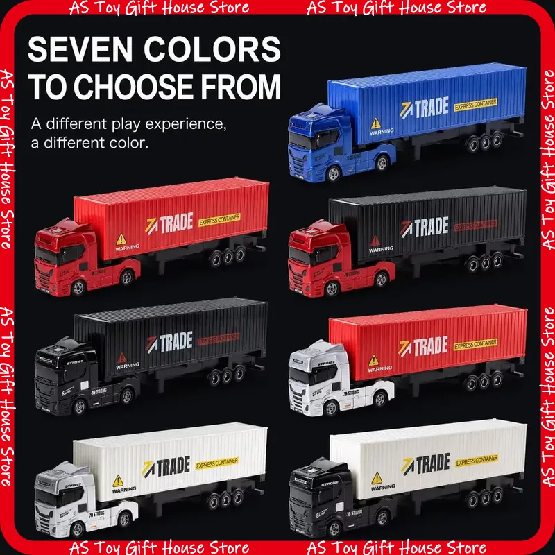 Rtr 1 64 Scale Rc Trailer Truc - Rc Hobby Grade Truck ulasan dan harga
